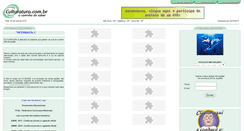 Desktop Screenshot of culturatura.com.br