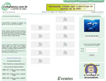 Tablet Screenshot of culturatura.com.br